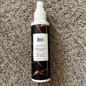 R+Co Backbend Hairspray Brand New